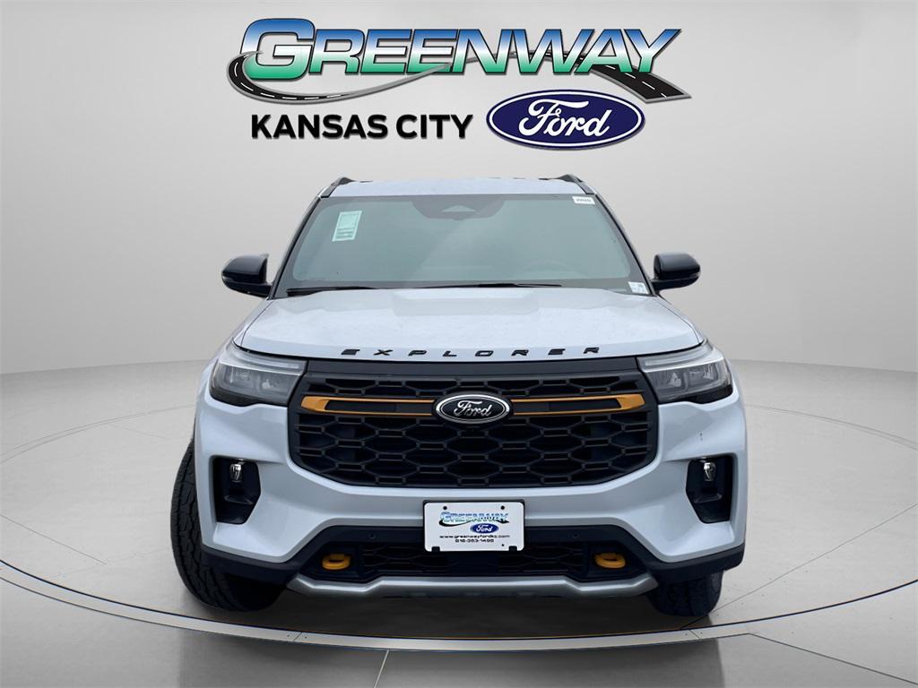new 2026 Ford Explorer car, priced at $49,995