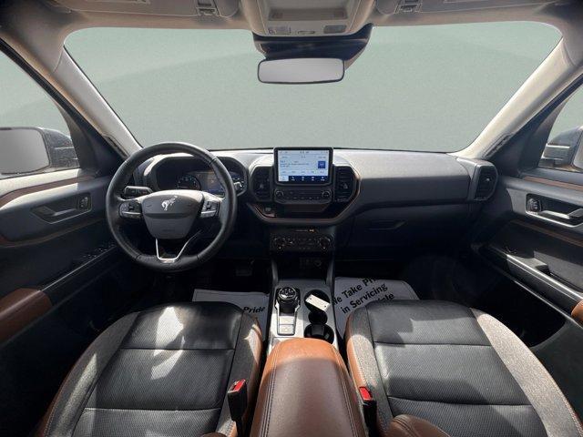 used 2022 Ford Bronco Sport car, priced at $23,490