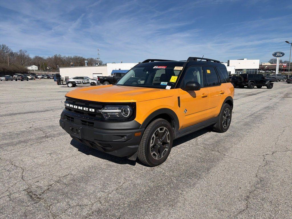 used 2022 Ford Bronco Sport car, priced at $23,490