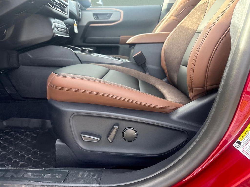 new 2025 Ford Bronco Sport car, priced at $37,449