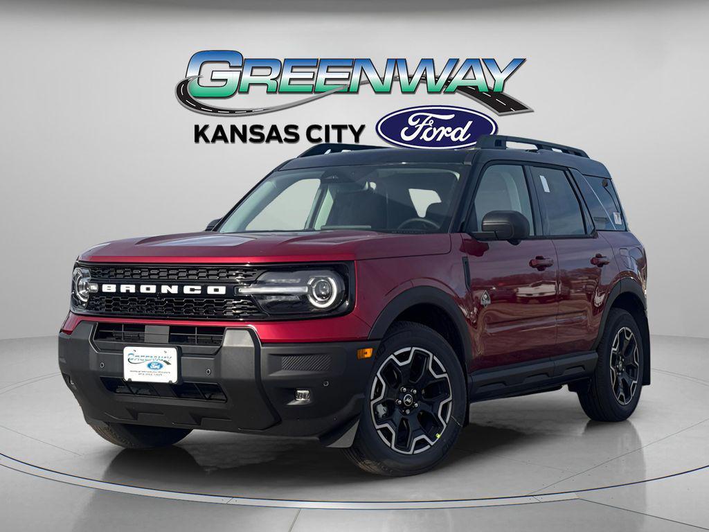 new 2025 Ford Bronco Sport car, priced at $39,156