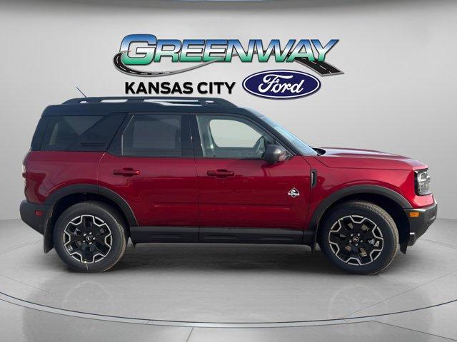 new 2025 Ford Bronco Sport car, priced at $35,448