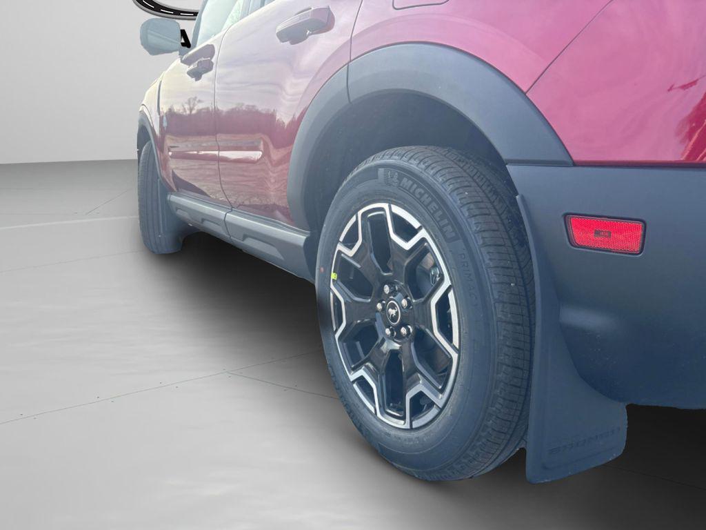 new 2025 Ford Bronco Sport car, priced at $39,156