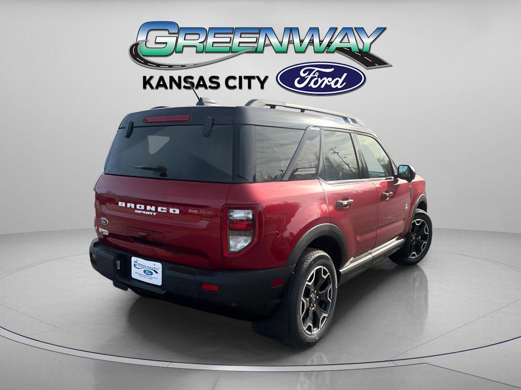 new 2025 Ford Bronco Sport car, priced at $39,156