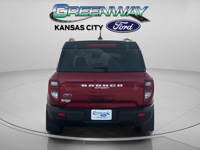 new 2025 Ford Bronco Sport car, priced at $35,448