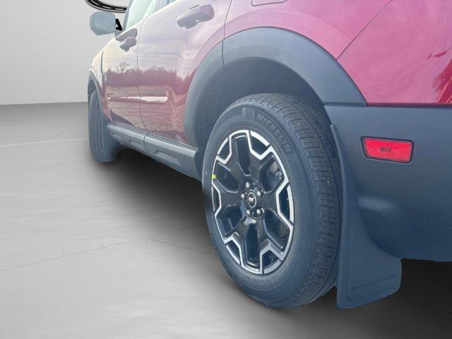 new 2025 Ford Bronco Sport car, priced at $35,448