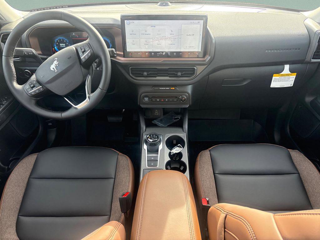 new 2025 Ford Bronco Sport car, priced at $39,156