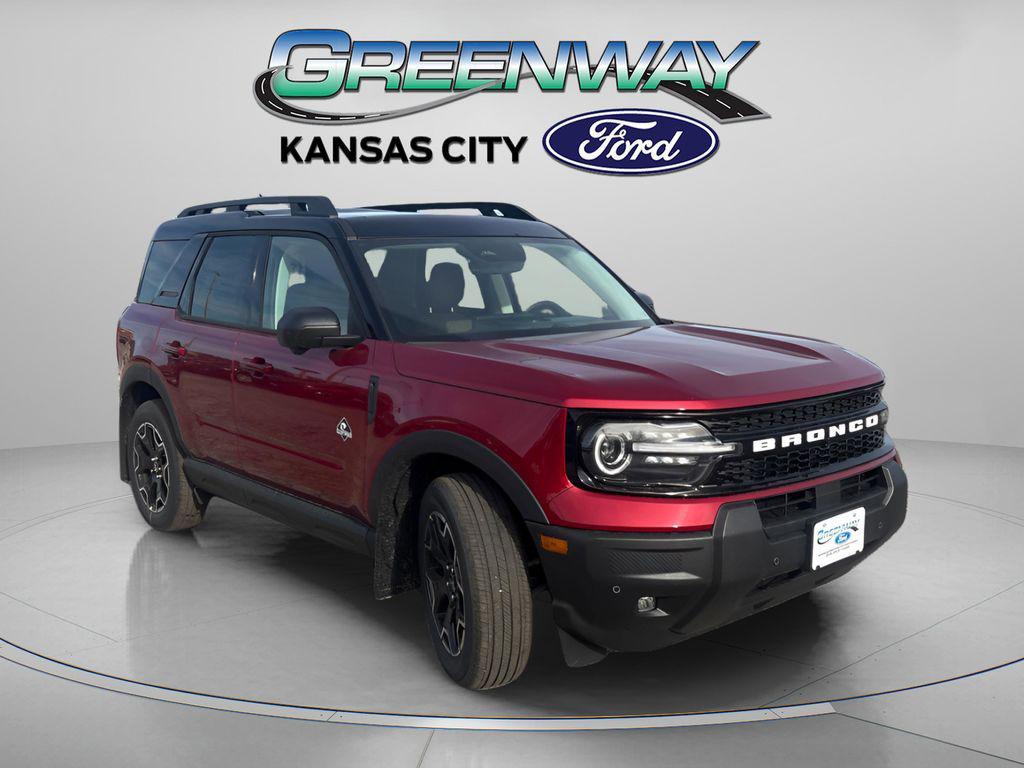 new 2025 Ford Bronco Sport car, priced at $39,156