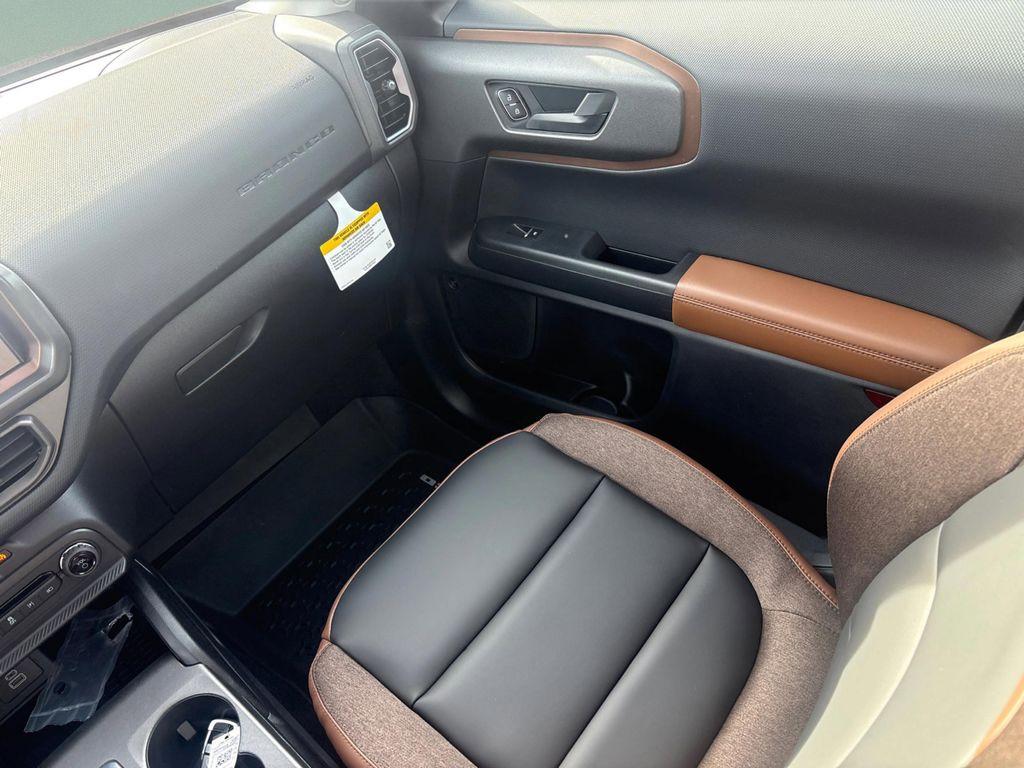 new 2025 Ford Bronco Sport car, priced at $38,656
