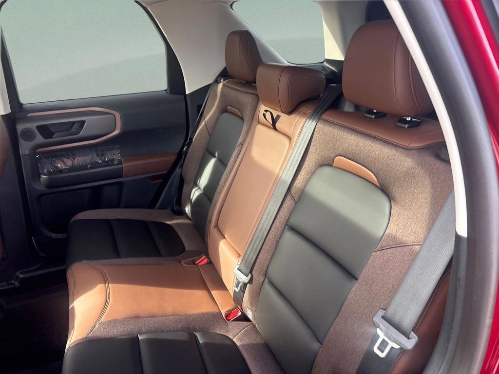 new 2025 Ford Bronco Sport car, priced at $37,449