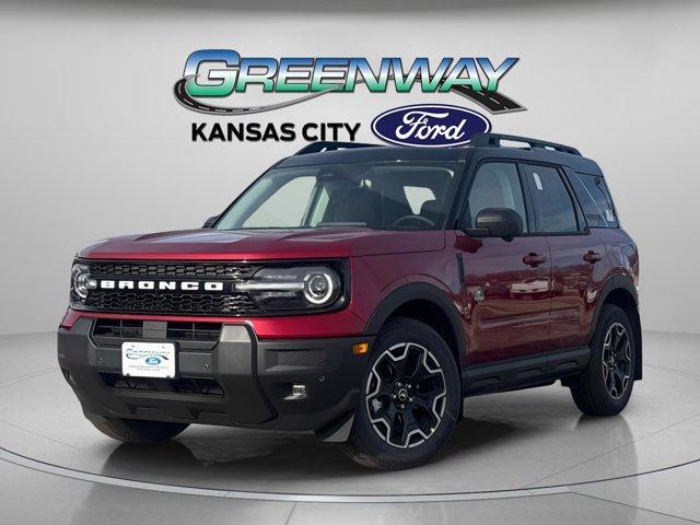 new 2025 Ford Bronco Sport car, priced at $35,448