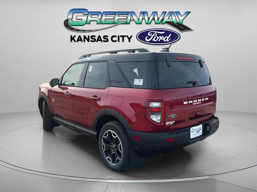 new 2025 Ford Bronco Sport car, priced at $37,449