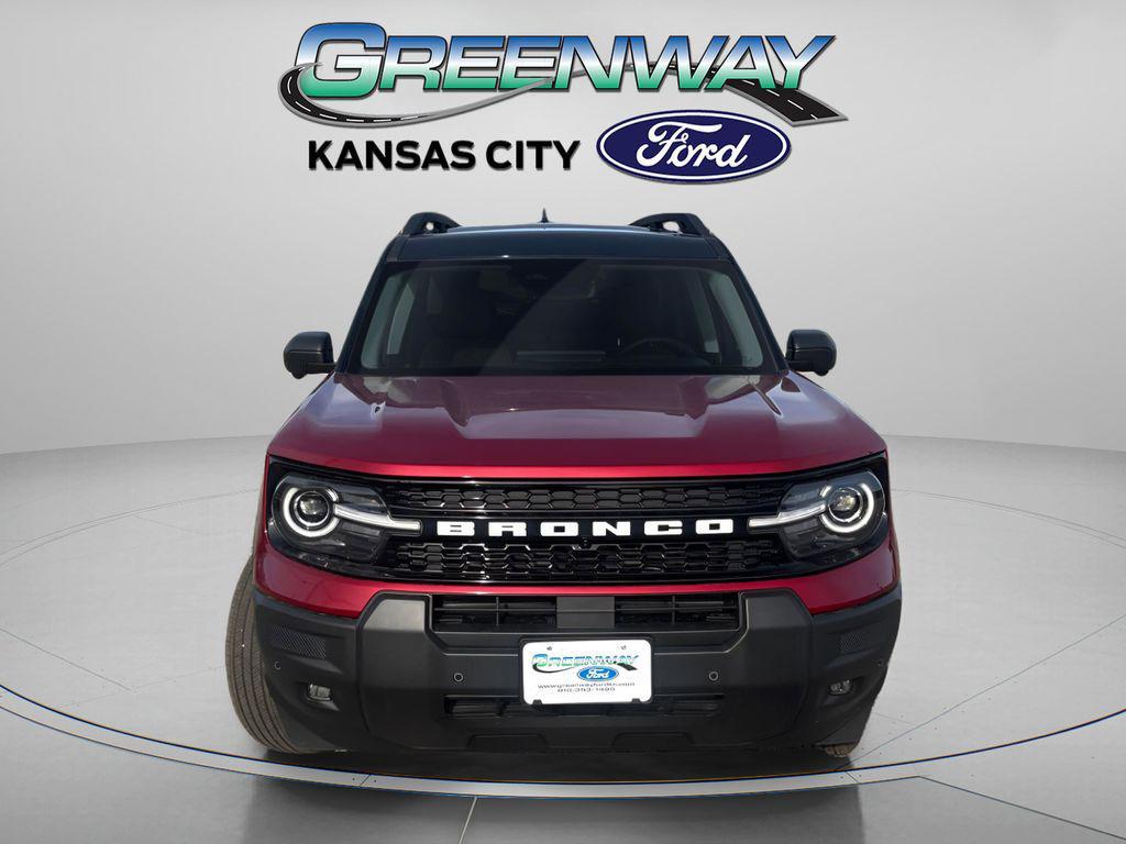 new 2025 Ford Bronco Sport car, priced at $39,156