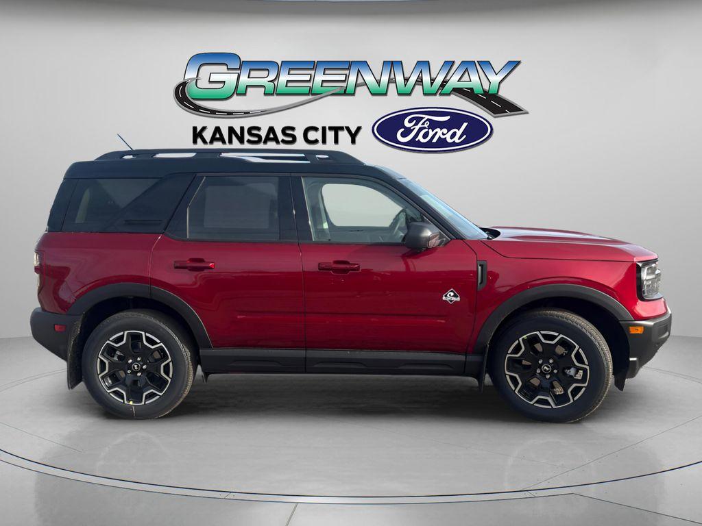 new 2025 Ford Bronco Sport car, priced at $38,656