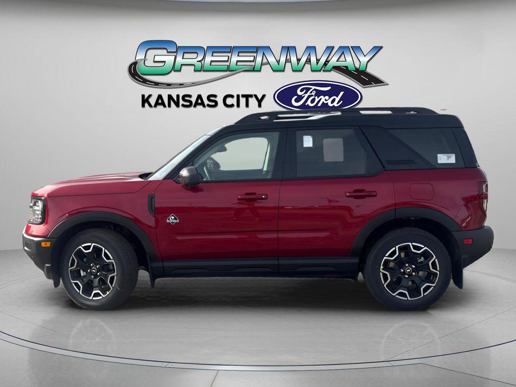 new 2025 Ford Bronco Sport car, priced at $39,156