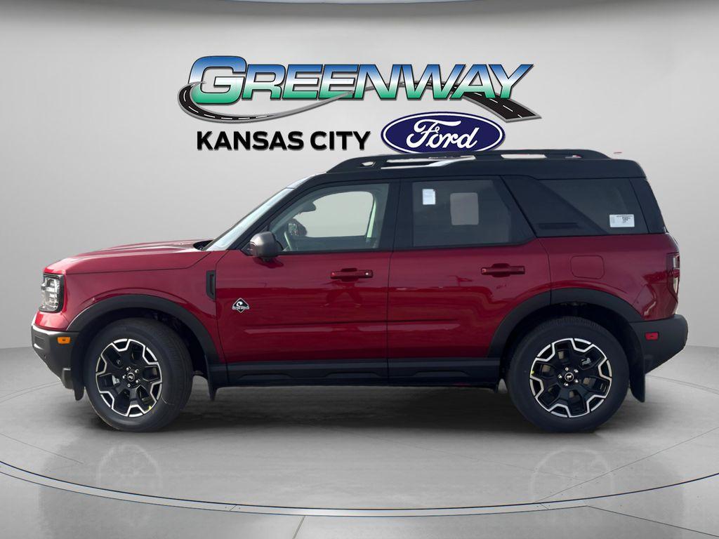 new 2025 Ford Bronco Sport car, priced at $38,656