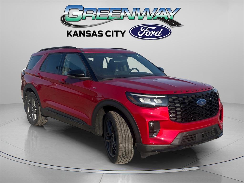 new 2025 Ford Explorer car, priced at $49,157