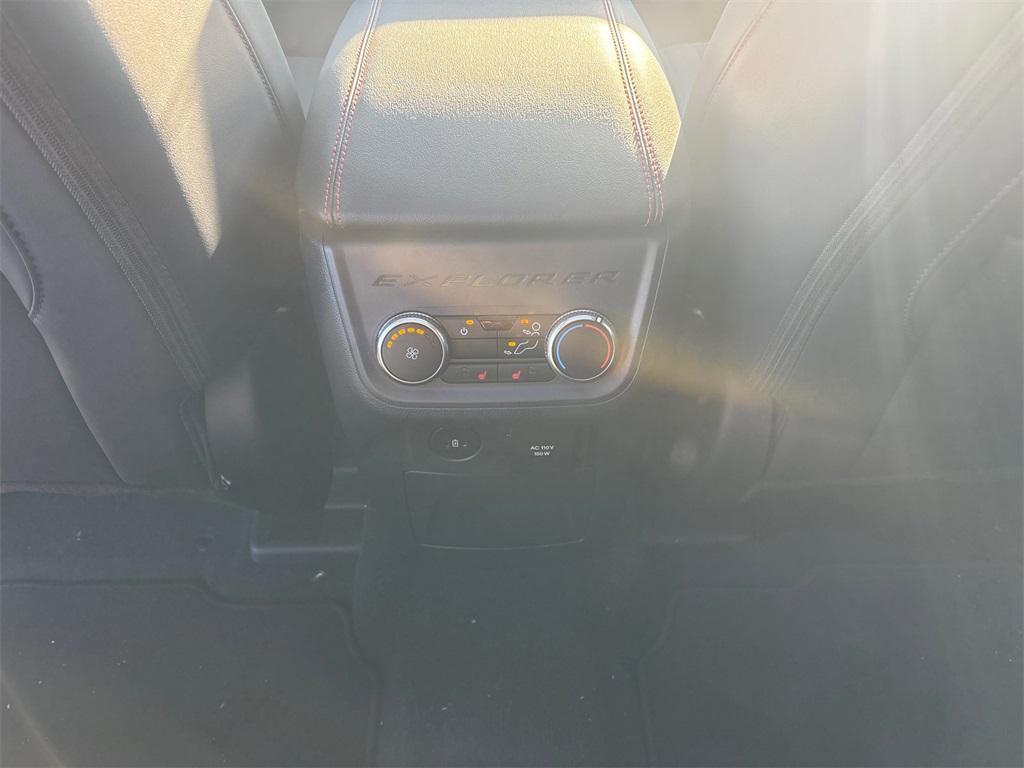 new 2025 Ford Explorer car, priced at $49,157