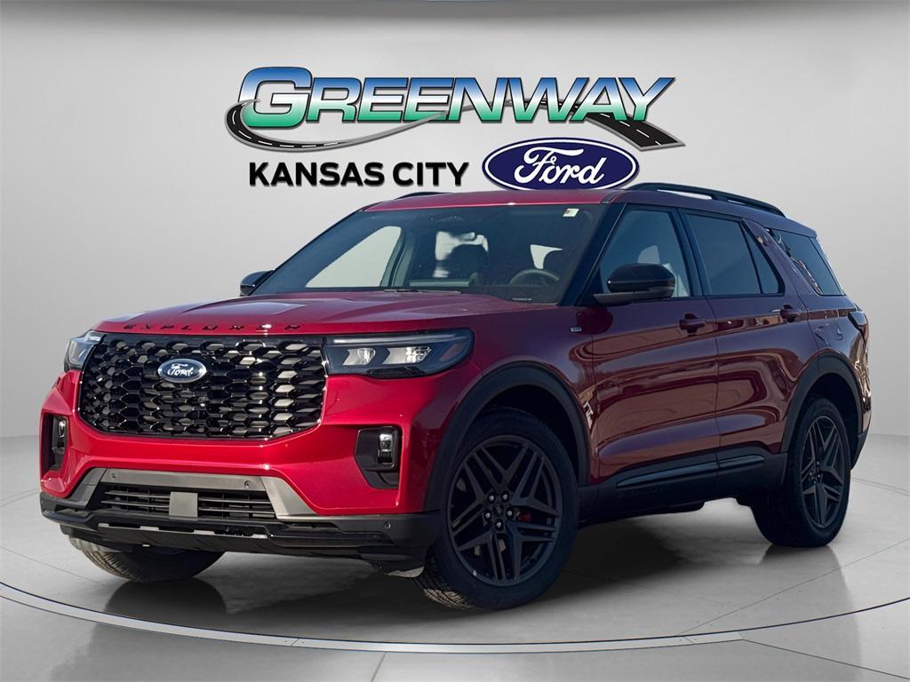 new 2025 Ford Explorer car, priced at $49,157