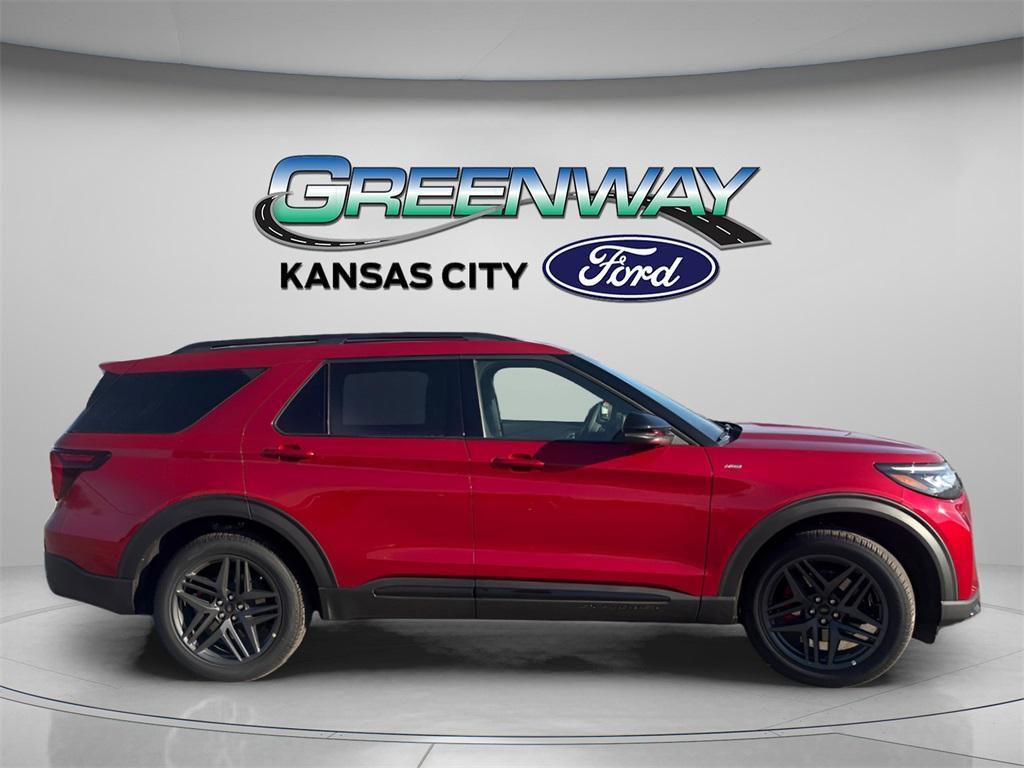 new 2025 Ford Explorer car, priced at $49,157