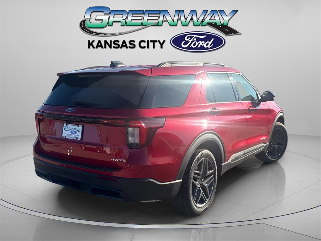 new 2025 Ford Explorer car, priced at $49,157