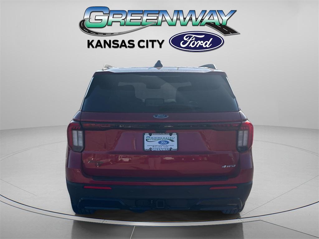 new 2025 Ford Explorer car, priced at $49,157