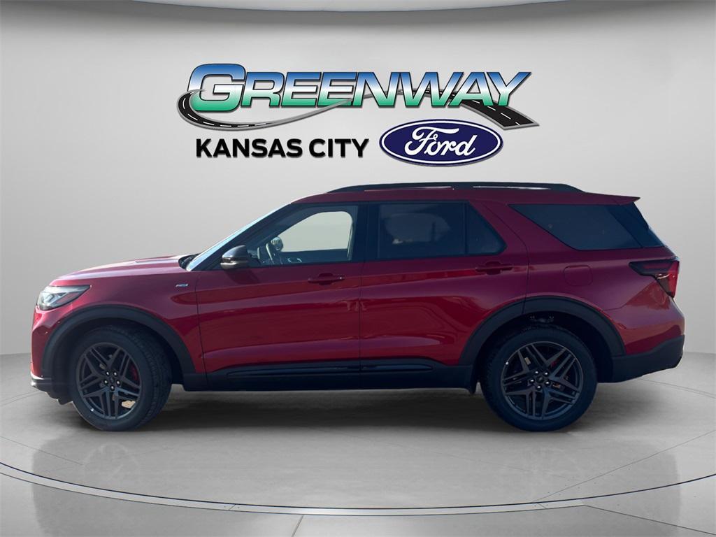 new 2025 Ford Explorer car, priced at $49,157