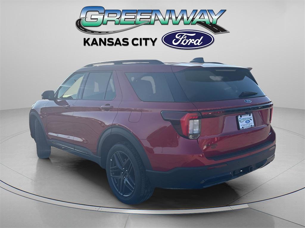 new 2025 Ford Explorer car, priced at $49,157
