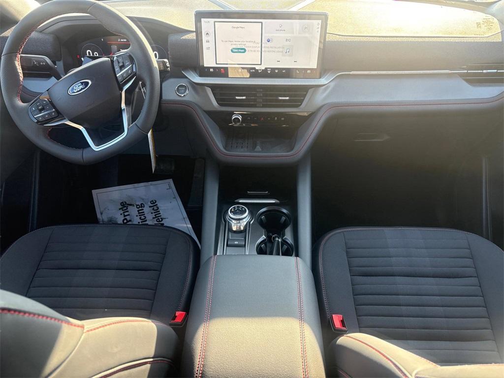 new 2025 Ford Explorer car, priced at $49,157