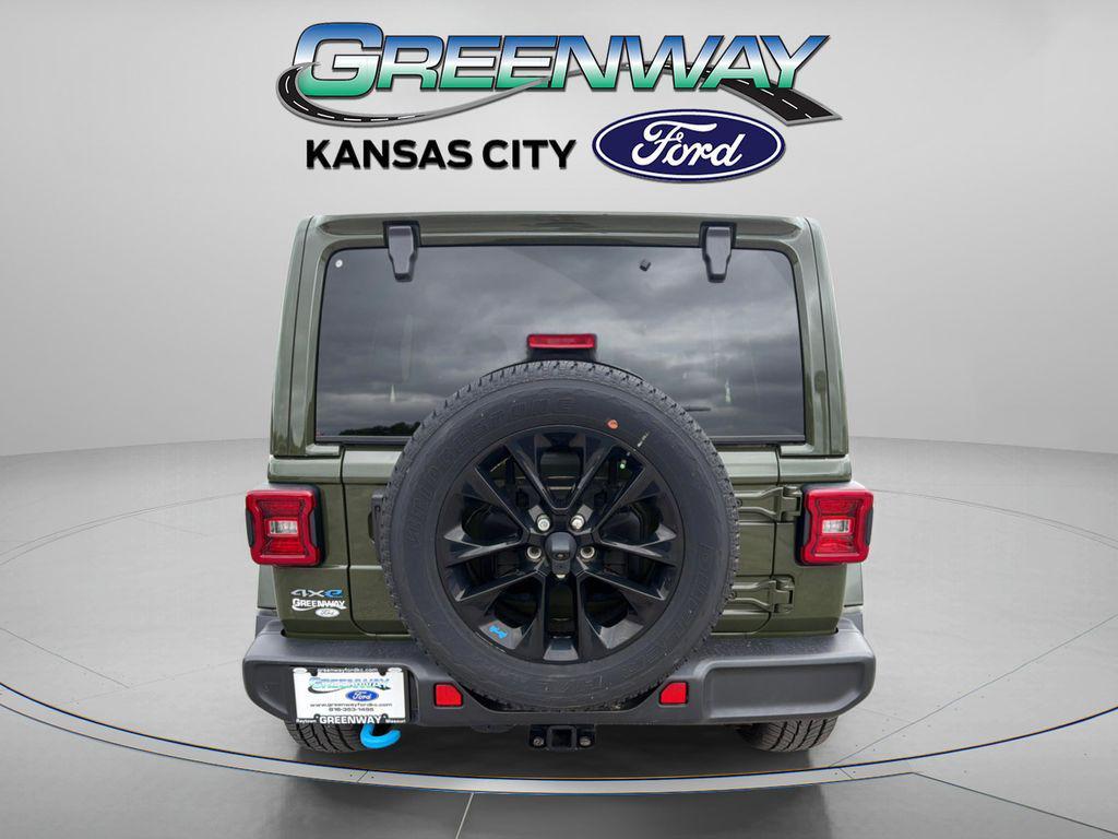 used 2023 Jeep Wrangler 4xe car, priced at $28,064