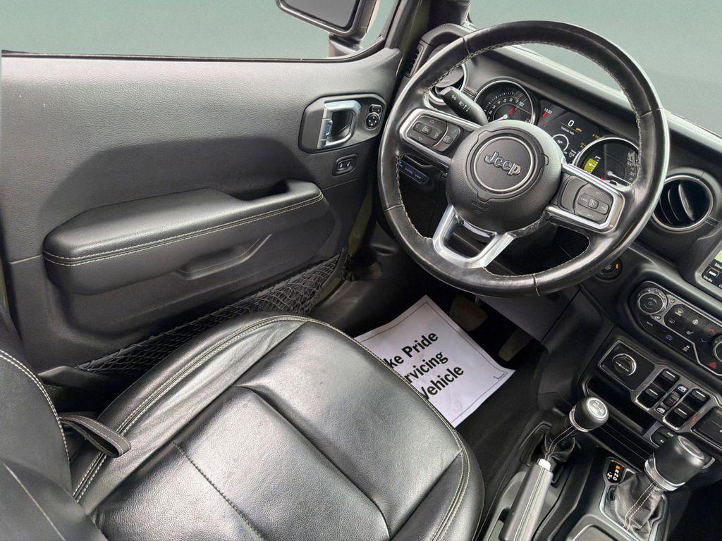 used 2023 Jeep Wrangler 4xe car, priced at $28,064