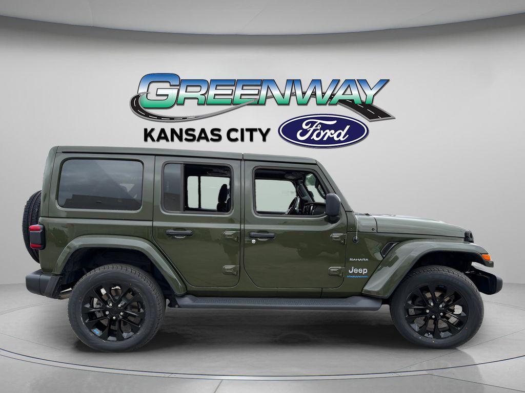 used 2023 Jeep Wrangler 4xe car, priced at $28,064