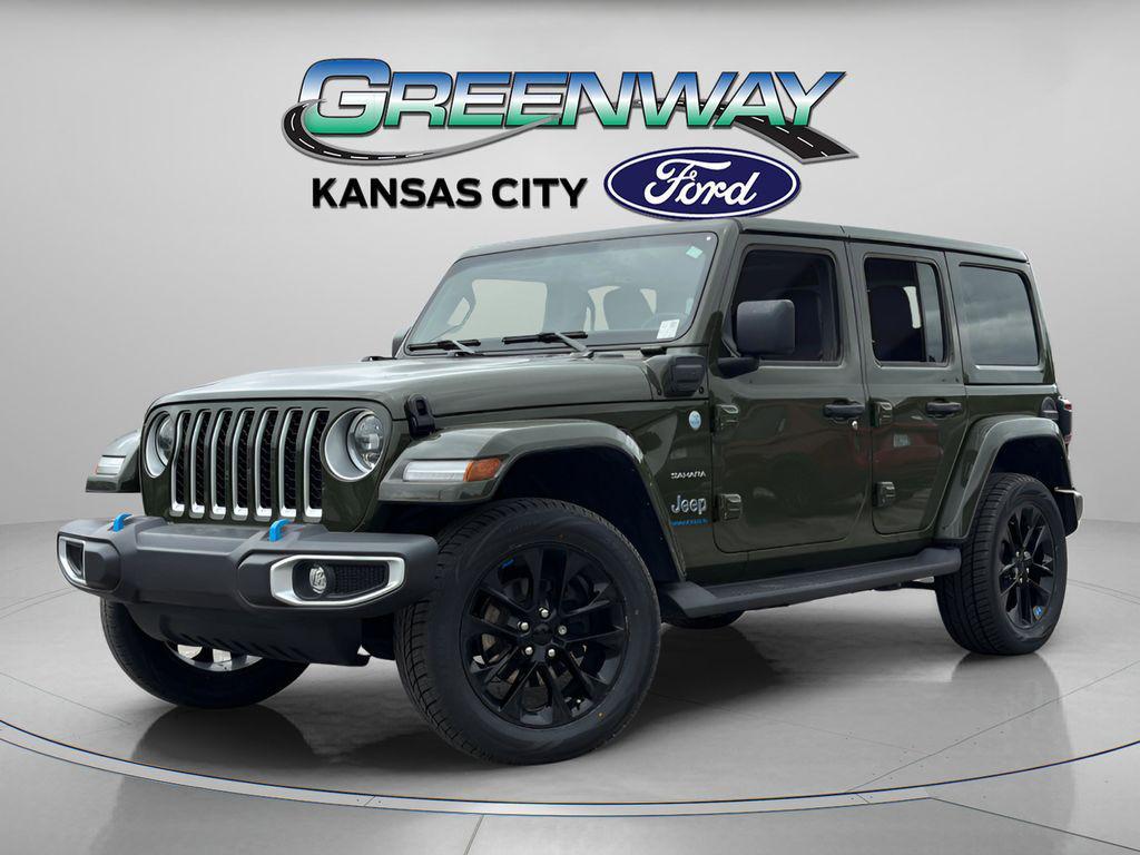used 2023 Jeep Wrangler 4xe car, priced at $28,064