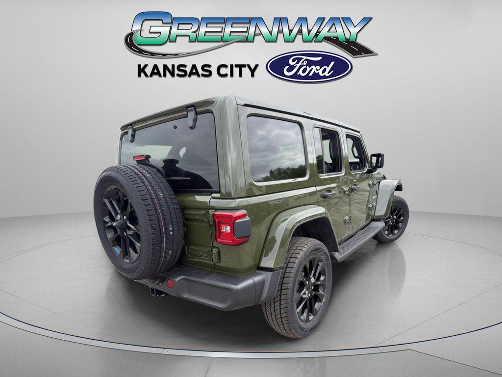 used 2023 Jeep Wrangler 4xe car, priced at $28,064