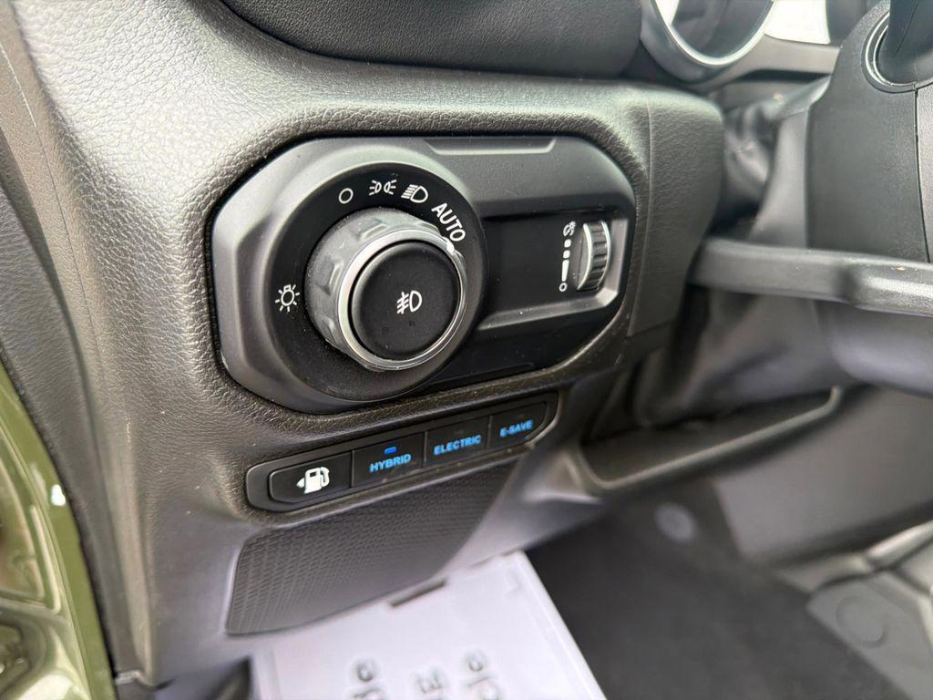 used 2023 Jeep Wrangler 4xe car, priced at $28,064