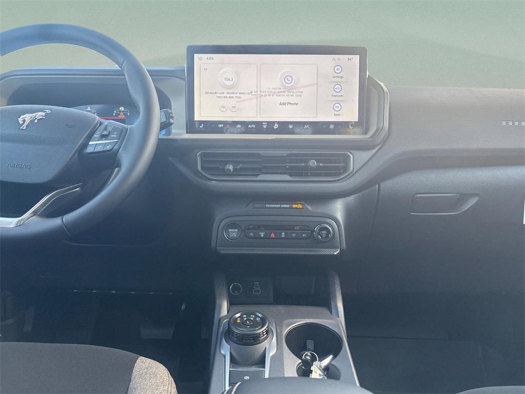 new 2025 Ford Bronco Sport car, priced at $31,917