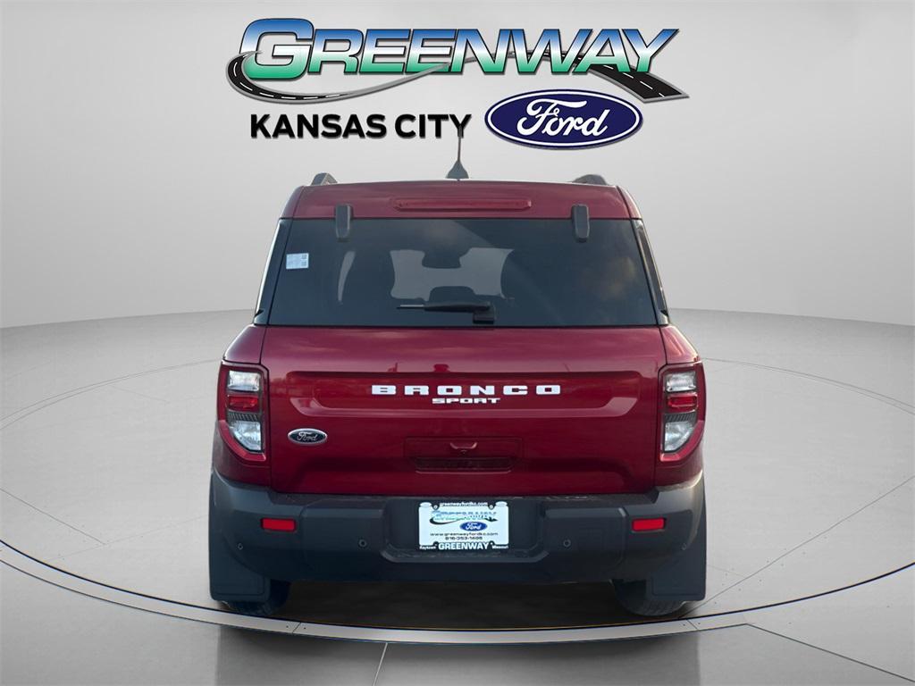new 2025 Ford Bronco Sport car, priced at $31,917