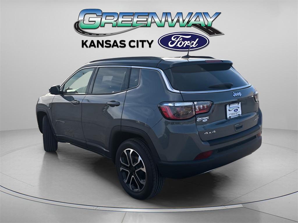 used 2023 Jeep Compass car, priced at $20,990