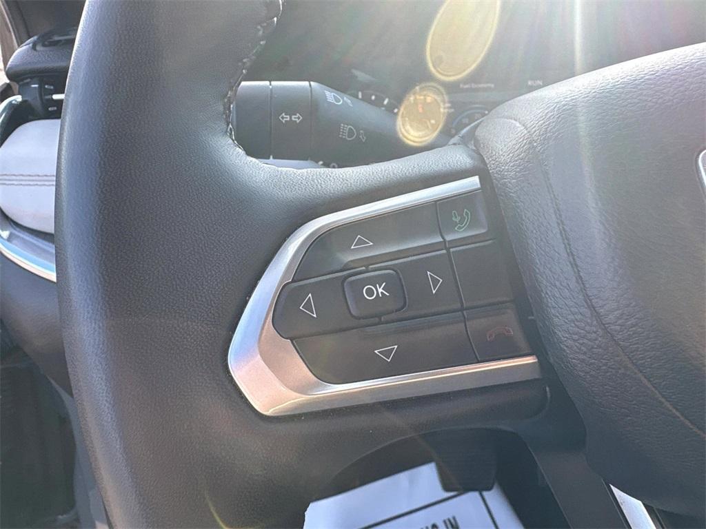 used 2023 Jeep Compass car, priced at $20,990