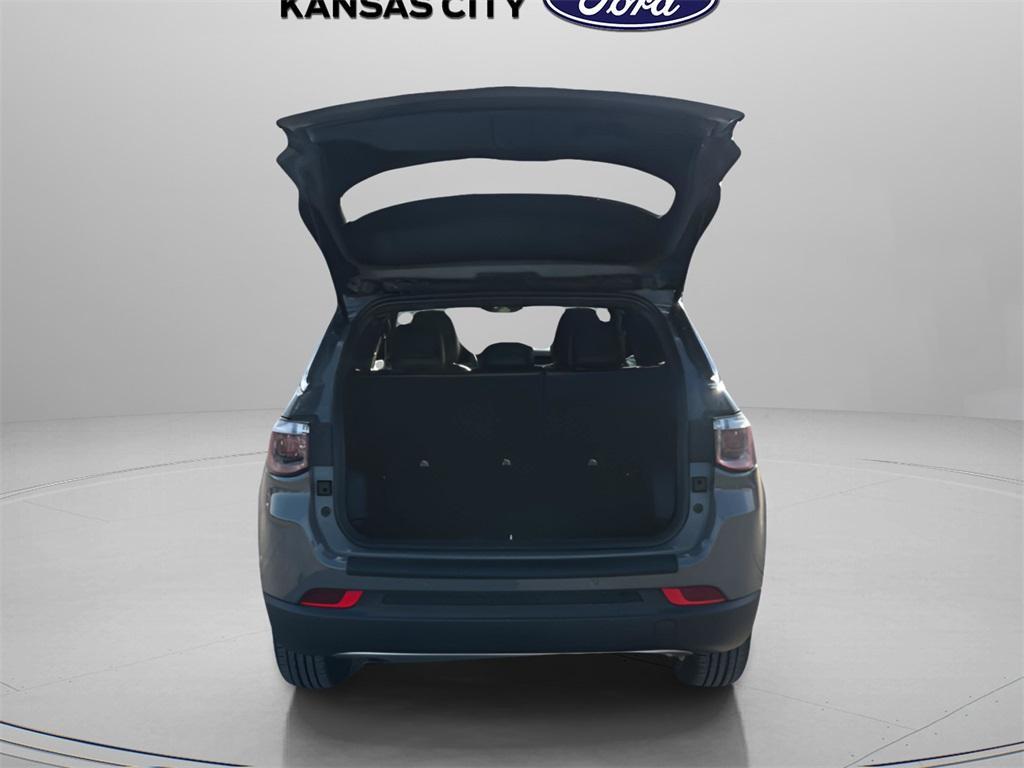 used 2023 Jeep Compass car, priced at $20,990