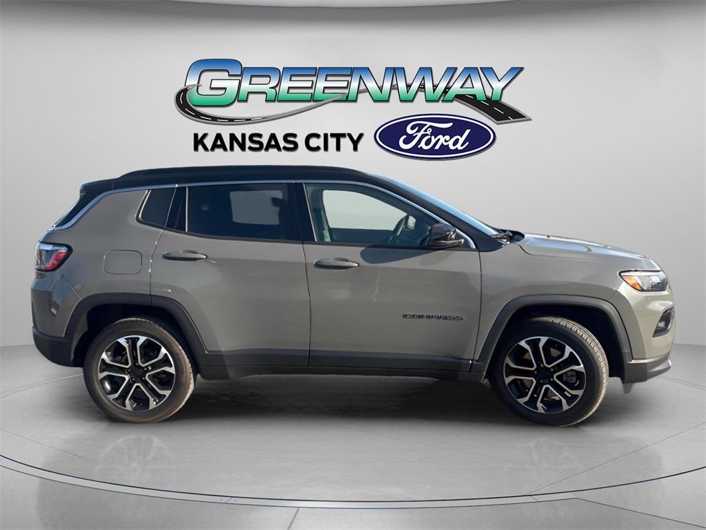 used 2023 Jeep Compass car, priced at $20,990
