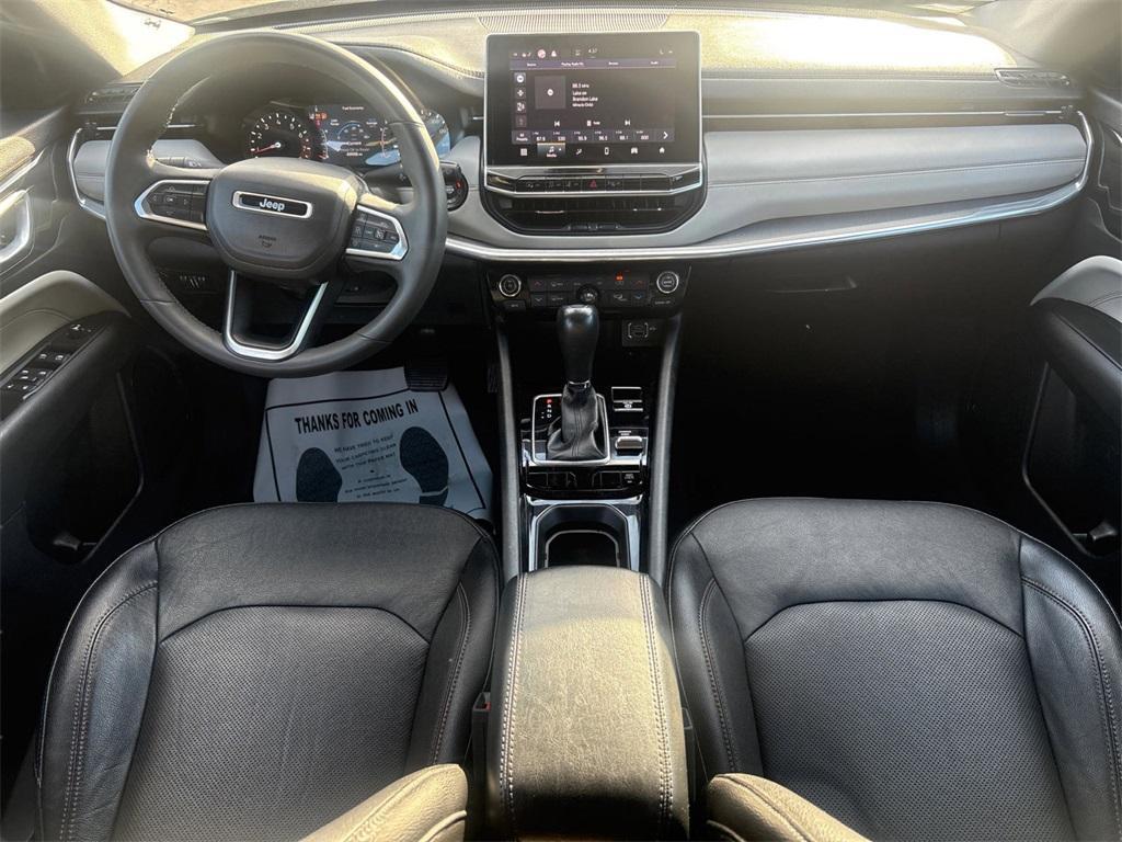 used 2023 Jeep Compass car, priced at $20,990
