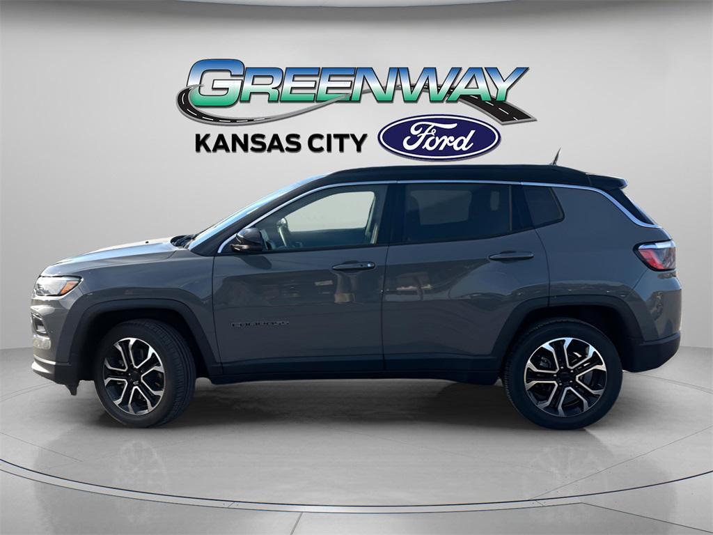 used 2023 Jeep Compass car, priced at $20,990
