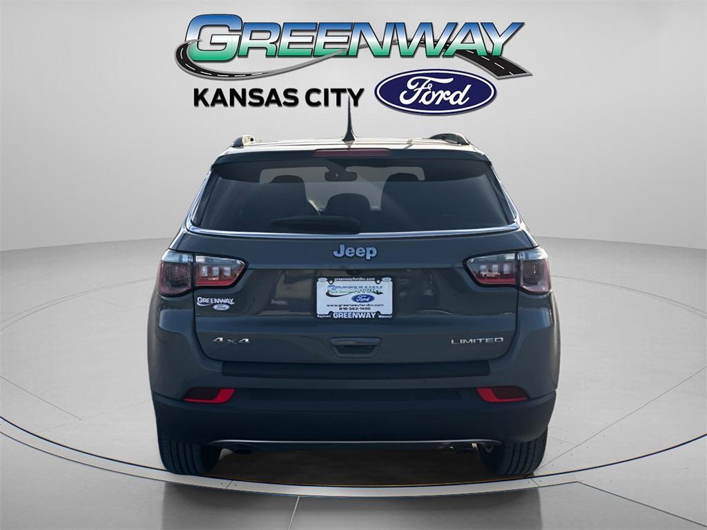 used 2023 Jeep Compass car, priced at $20,990