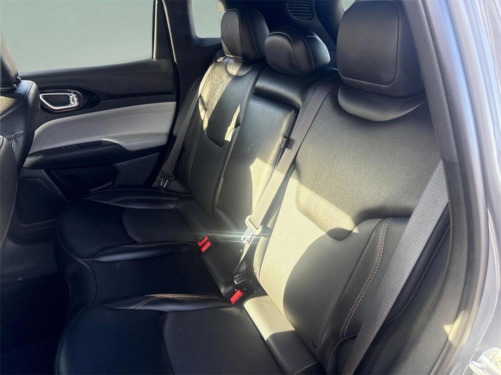 used 2023 Jeep Compass car, priced at $20,990