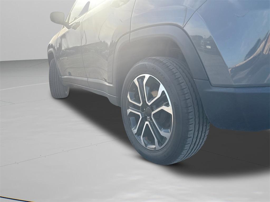 used 2023 Jeep Compass car, priced at $20,990