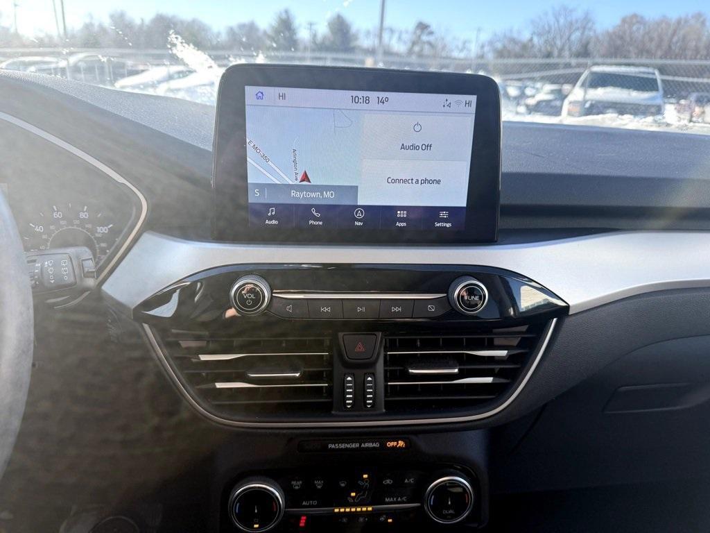 used 2022 Ford Escape car, priced at $19,490