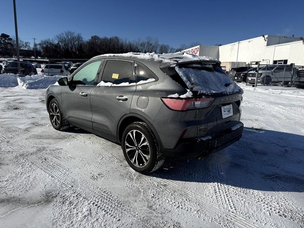 used 2022 Ford Escape car, priced at $19,490