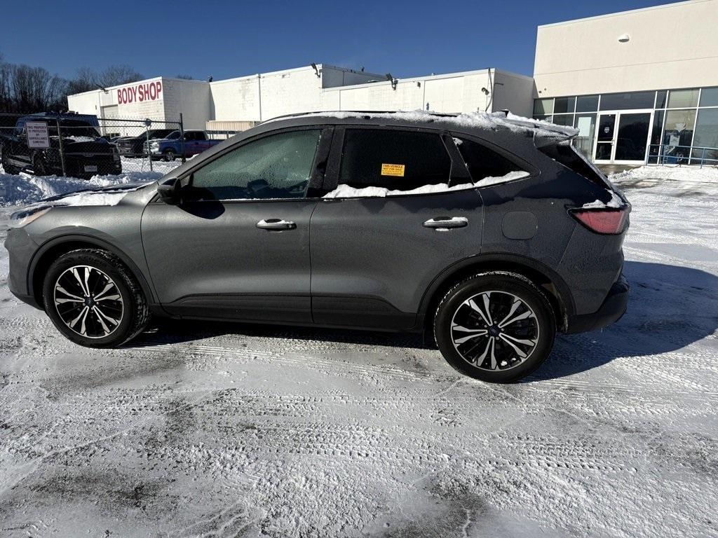 used 2022 Ford Escape car, priced at $19,490