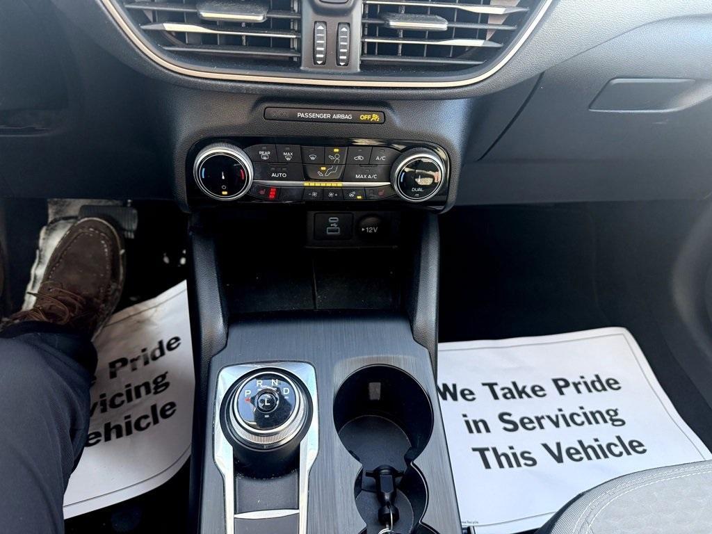 used 2022 Ford Escape car, priced at $19,490